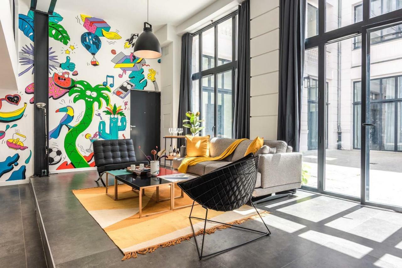 Outstanding Artist Loft - Between Marais And Canal París Exterior foto
