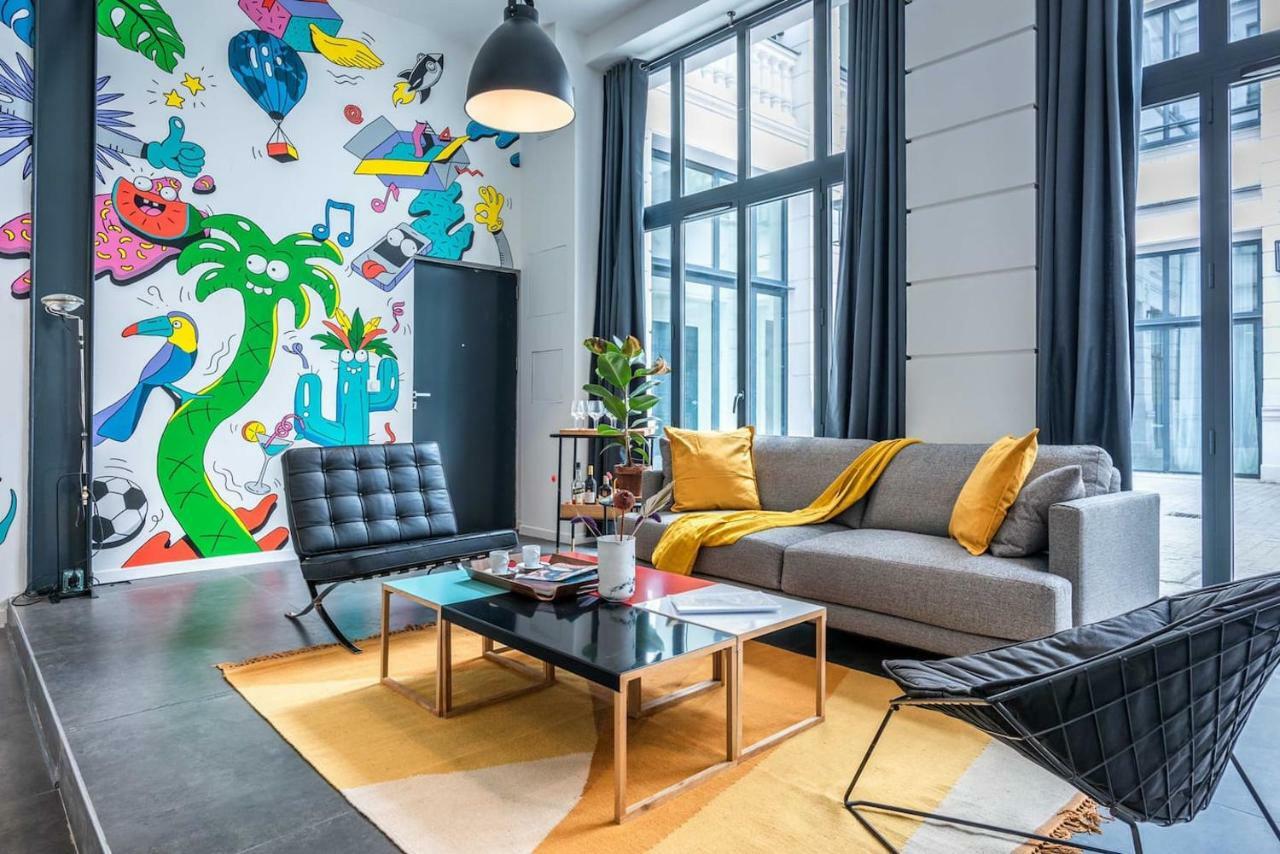 Outstanding Artist Loft - Between Marais And Canal París Exterior foto