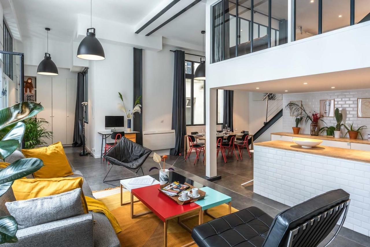 Outstanding Artist Loft - Between Marais And Canal París Exterior foto