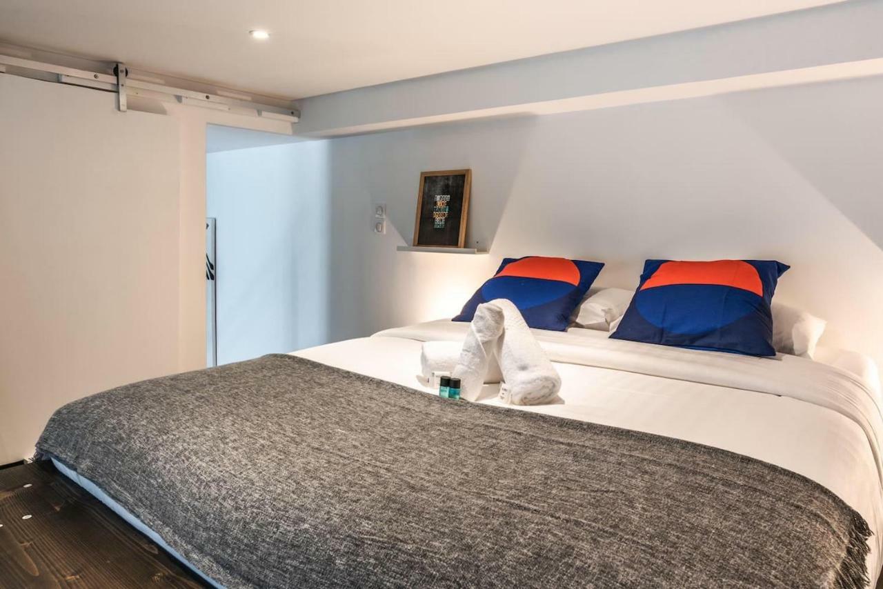 Outstanding Artist Loft - Between Marais And Canal París Exterior foto