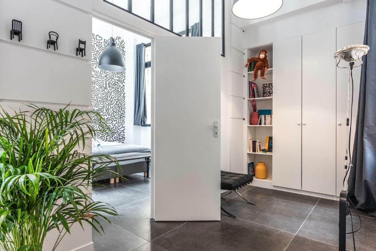Outstanding Artist Loft - Between Marais And Canal París Exterior foto