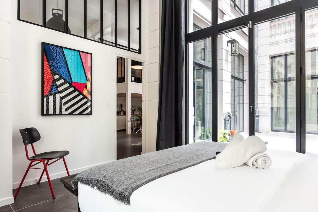 Outstanding Artist Loft - Between Marais And Canal París Exterior foto