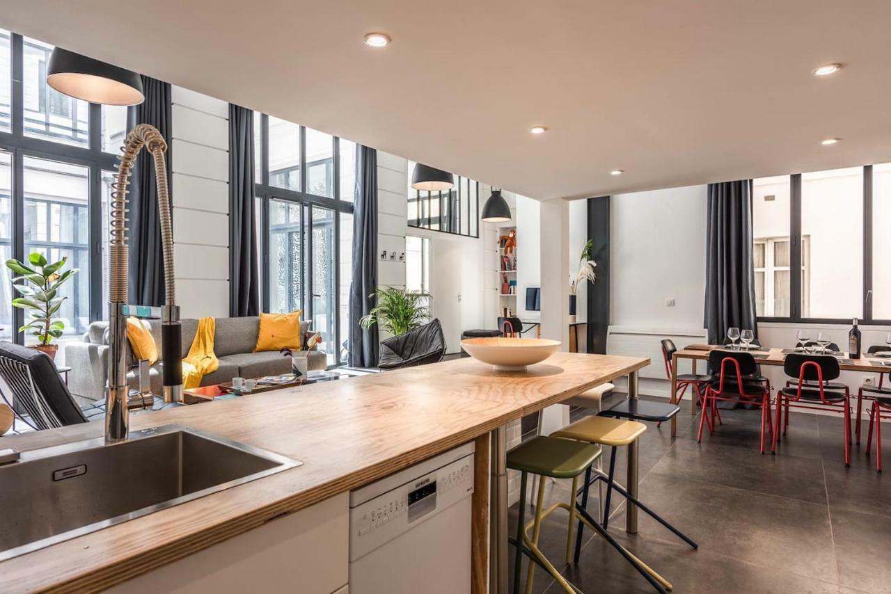 Outstanding Artist Loft - Between Marais And Canal París Exterior foto
